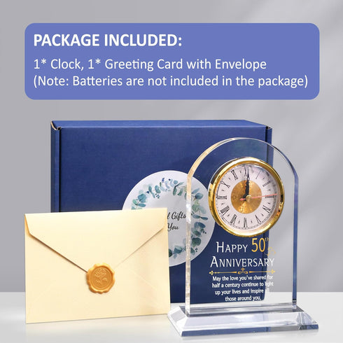 Table Clock Gift